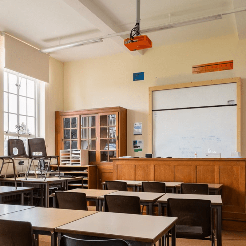 RMS classroom