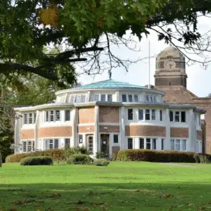 The view from the Garth Square