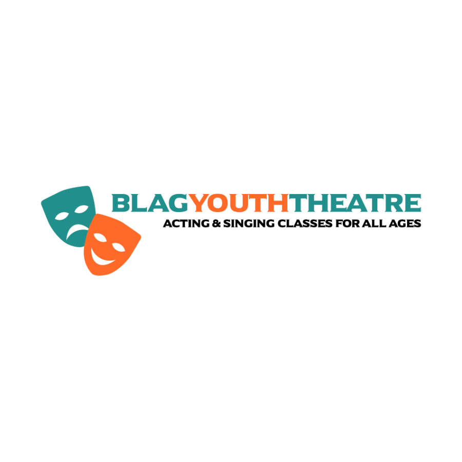 Blag Youth Theatre logo Blag Youth Theatre logo