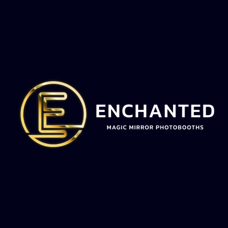 Enchanted Magic Mirror Photobooths logo